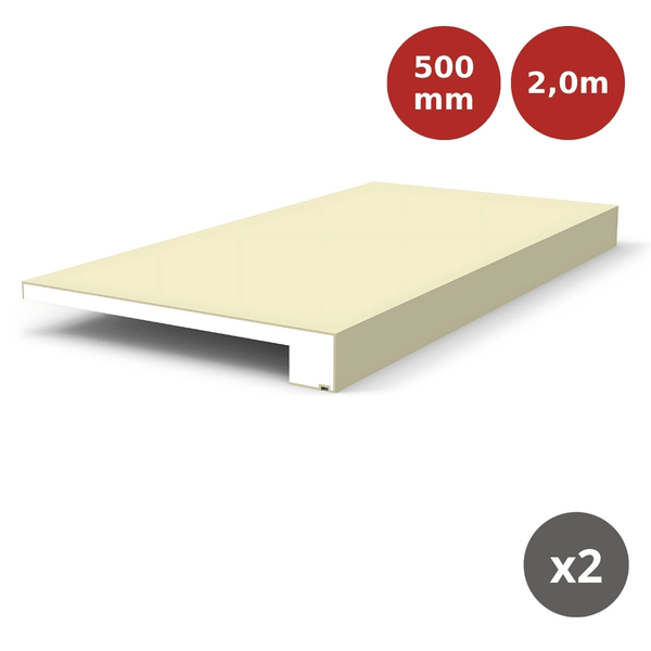 Appuis de fenêtre isolant 2m ISODEPORT 500 SMA00008