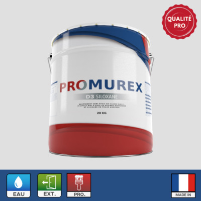 PEINTURE D3 SILOXANE 20 KG PROD3SIL20K