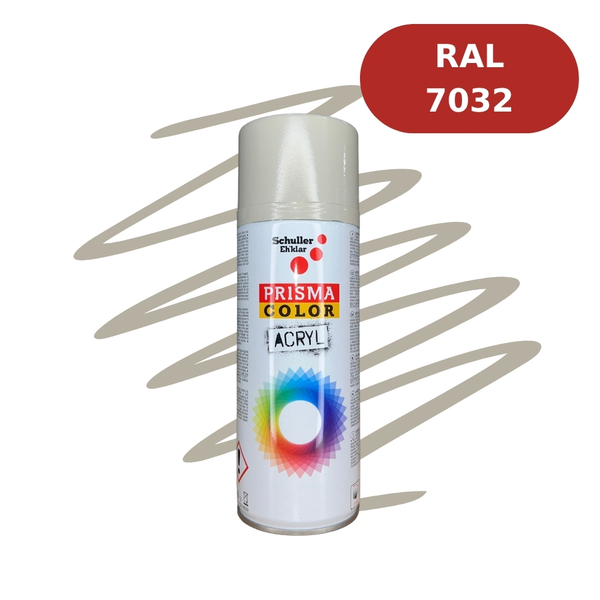 Aérosol Prisma Color 400mL - RAL 7032 Gris Silex SCH01672