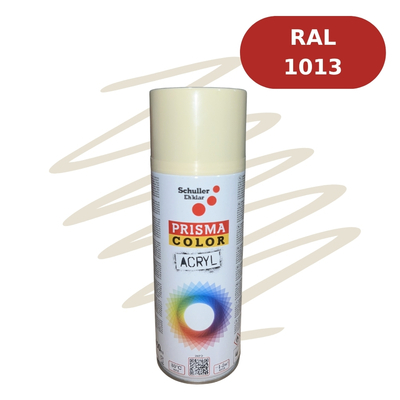 Aérosol Prisma Color 400mL - RAL 1013 Blanc Perlé SCH01733