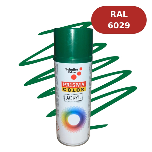 Aérosol Prisma Color 400mL - RAL 6029 Vert Menthe SCH01737