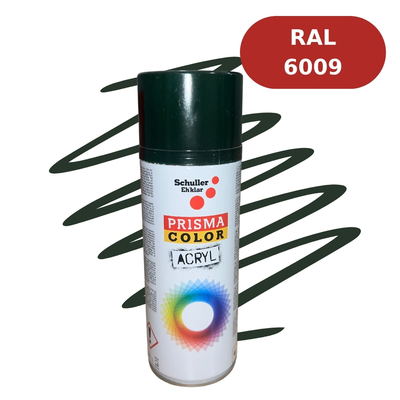 Aérosol Prisma Color 400mL - RAL 6009 Vert Sapin SCH01751