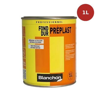 Primaire bois Fond Dur Preplast 1L Blanchon BLAN0010