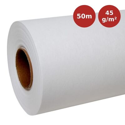 Voile de verre minéral 45g/m² LECO 50 x 1 m LEC00110