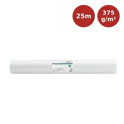 Voile de verre spécial recouvrement 375g/m² LECO Lecouvretout 25 x 1m LEC00115