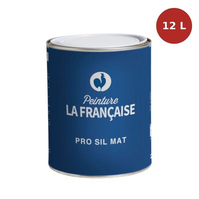 Peinture plafonds blanche Pro Sil Mat 12L PLF00101