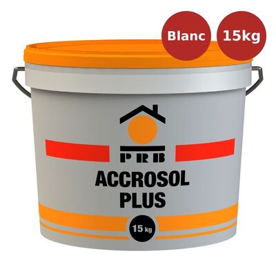 Primaire d'adhérence polyvalent Accrosol Plus PRB 15kg PRB00439