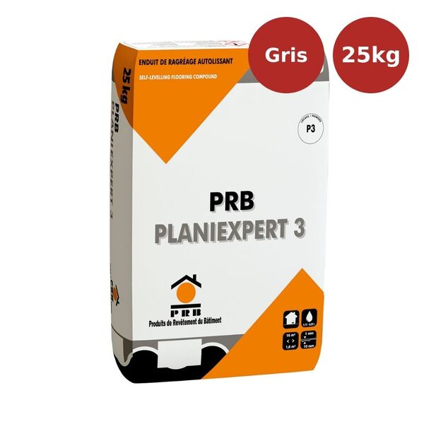 Enduit de ragréage PlaniExpert 3 PRB 25kg PRB00442