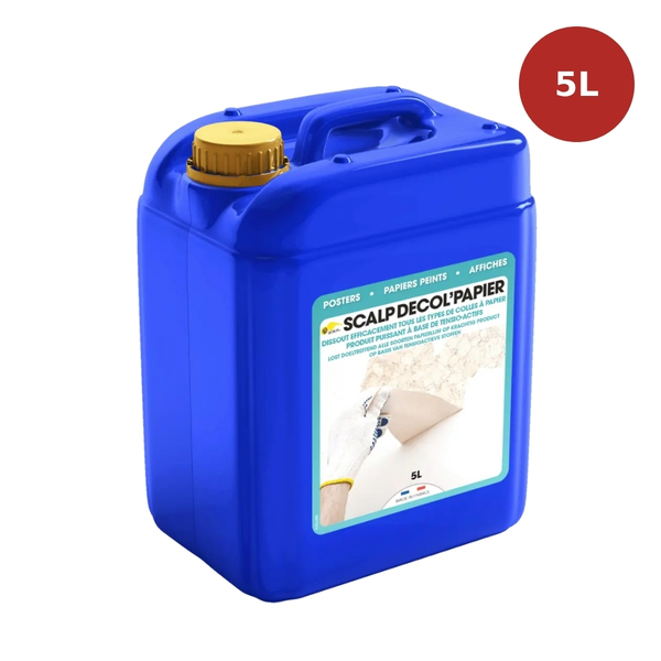Décolleur papier peint SCALP DECOL'PAPIER 5L SCA00118