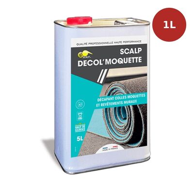 Décapant colle moquette Decol'Moquette Scalp 1L SCA00122