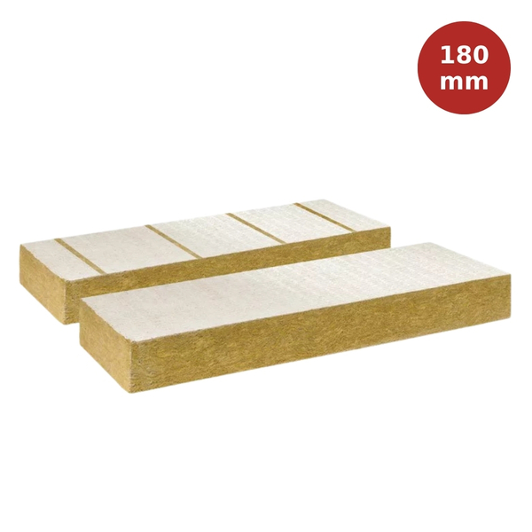 Panneau isolant laine de roche ITE FKD MAX 180mm PRB00313
