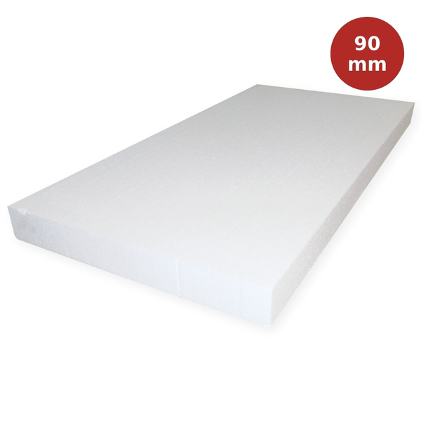 Panneau isolant PSE Th38 90 mm PRB FACADE blanc PRB00242