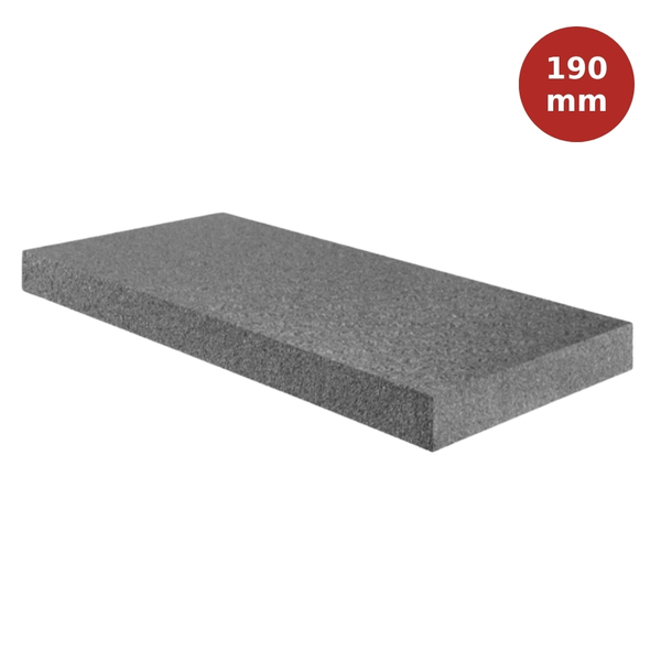 Panneau isolant PSE Th31 190 mm PRB FACADE gris PRB00281