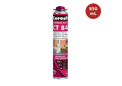 CT84 Express Plus CERESIT - Colle-mousse PU ITE 850mL CER00026