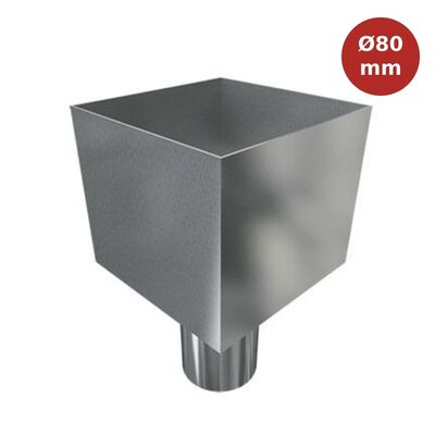 Boîte à eau 20x20x20cm Ø80mm Edilians EDI00007