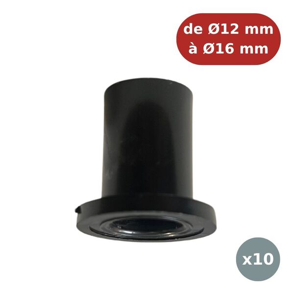 Fourreau de réduction de Ø12mm à Ø16mm GEO00018