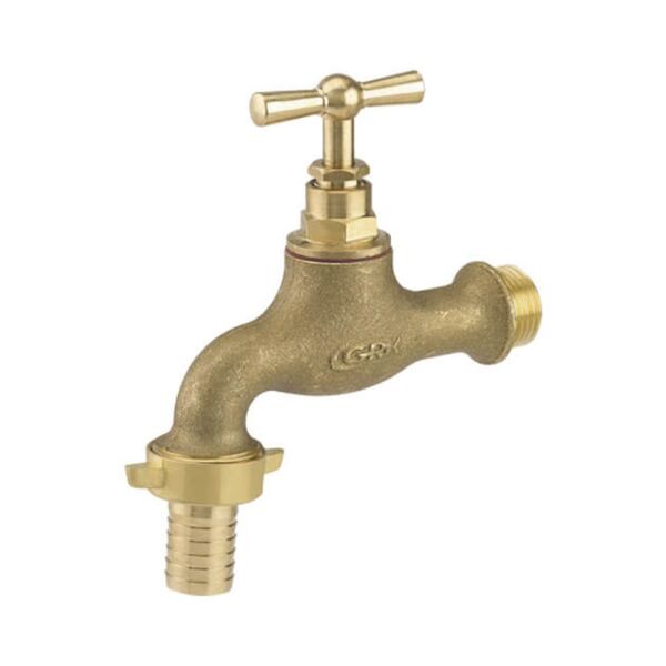 Robinet arrosage extérieur GRK grenaillé 15x21 - 20x27 GRK00001