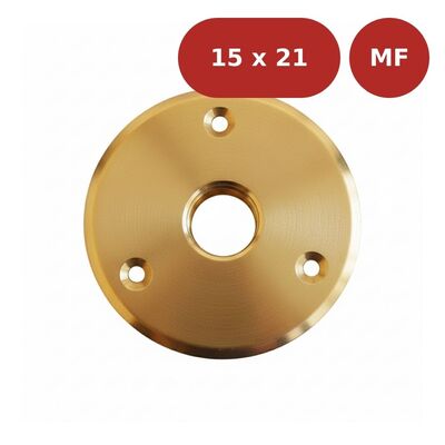 Applique MF à visser GRK 15x21 GRK00021