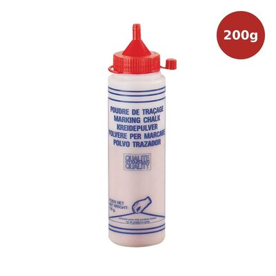 Poudre de traçage rouge 200g OUT01395
