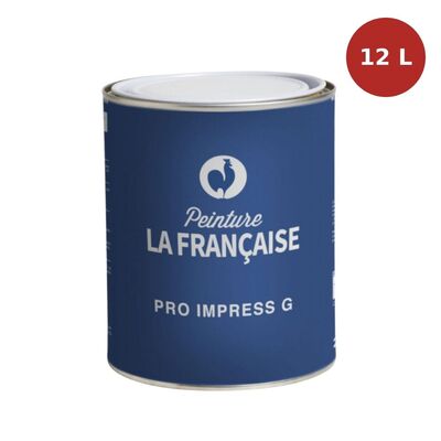 Impression fonds poreux Pro Impress G blanc 12L PLF00099