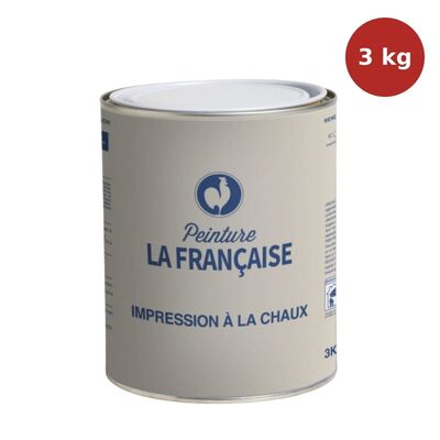 Impression chaux 3kg blanc PLF00113