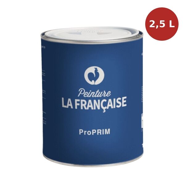Impression mate ProPrim blanc 2,5L PLF00127