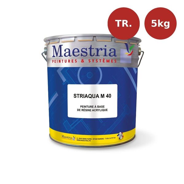 Peinture acrylique sols béton 5kg incolore PLF00170