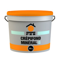 Régulateur de fond minéral CREPIFOND TEINTE 20KG PRB00004
