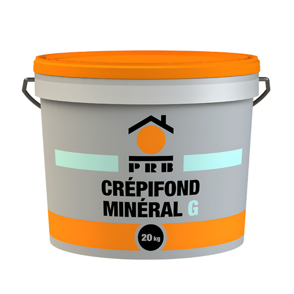 Régulateur de fond minéral CREPIFOND TEINTE 20KG PRB00004