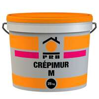 Enduit organique ignifugé structuré PRB CRÉPIMUR M Teinte 25kg PRB00005