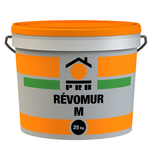Enduit organique structuré PRB RÉVOMUR M 25kg PRB00297