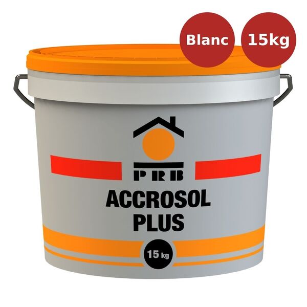 Primaire d'adhérence polyvalent Accrosol Plus PRB 15kg PRB00439
