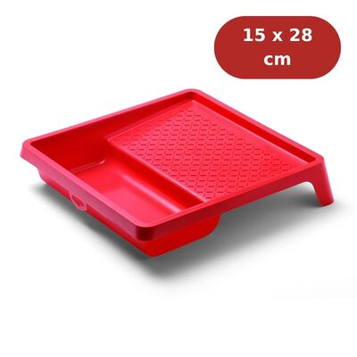Bac à peinture plastique 15 x 28 cm SCH00085