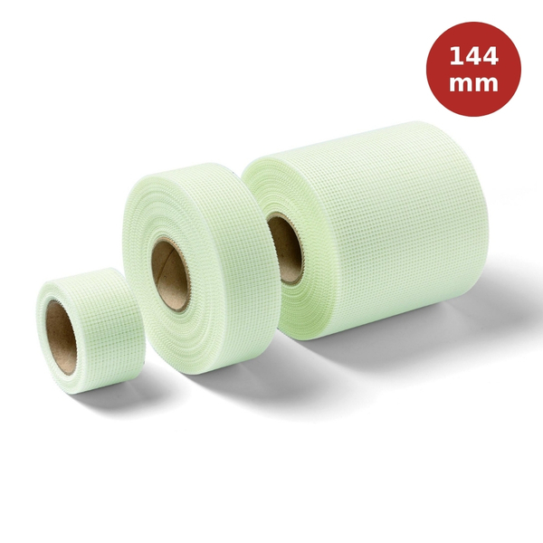 Grille de verre adhésive 144mm x 90m DRYWALL TAPE SCH00098