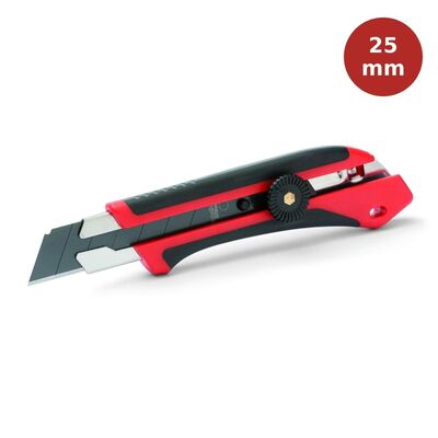 Cutter SAMURAI SECURE BLACK lame 25mm SCH00111