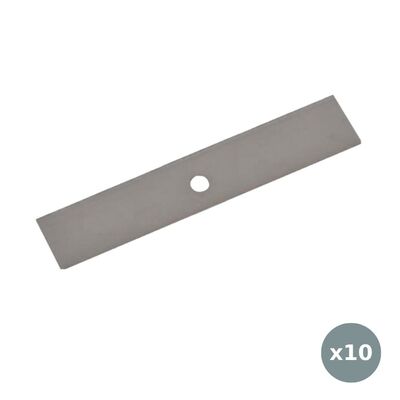 Lames de rechange grattoir 100mm par 10 SCH00126