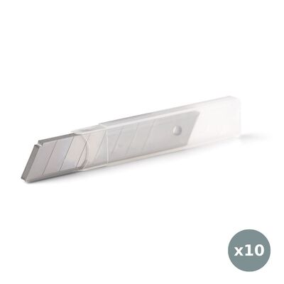 Lames de cutter 18mm par 10 SCH00503
