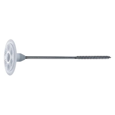 Cheville ITE à rosace avec vis à tête noyée EJOTHERM STR H 40 SEI00003
