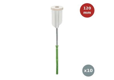 Cheville ITE fixation charges moyennes 120 mm ISO-DART EJOT - Boîte de 10 SEI00028