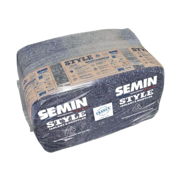 Isolant à souffler recyclé Style SEM00286