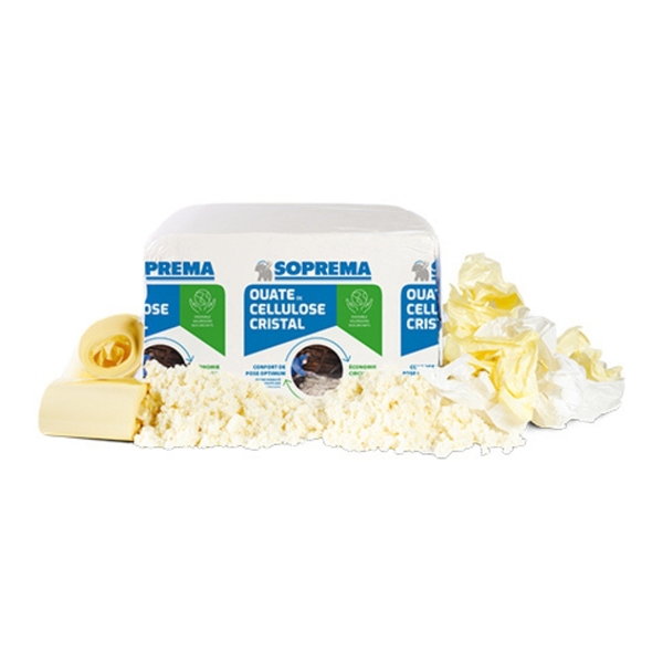 Isolant à souffler recyclé Univercell Cristal SOP00009