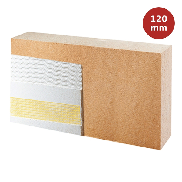 Panneau isolant fibre de bois PAVAWALL 120mm SOP00488