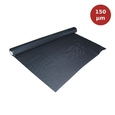 Bâche de protection chantier, polyane 150 microns, 6 x 27,5m, 165m² VEO00176