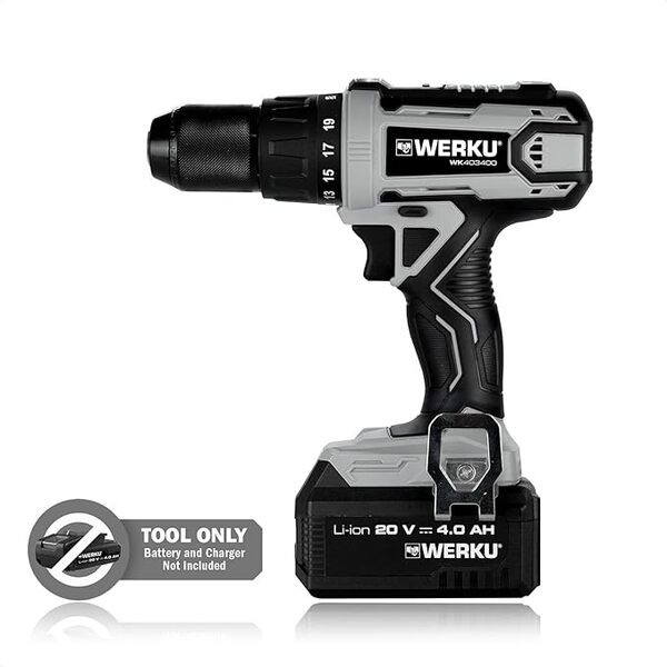 Perceuse-visseuse sans fil WERKU WER00094