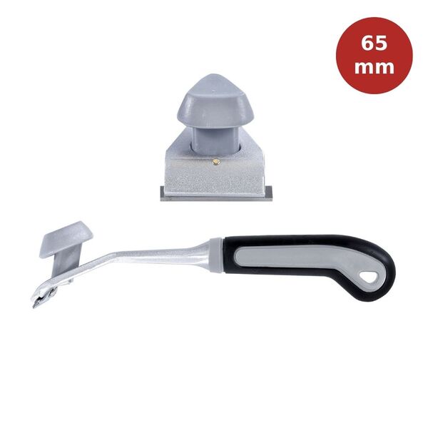 Grattoir à peinture 290 x 65mm WERKU WER00335