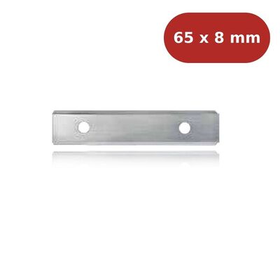 Lame grattoir 65 mm x 8mm WERKU WER00338