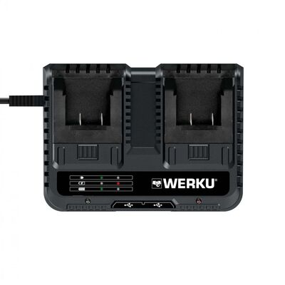 Chargeur double rapide 130W 2 x 2,3A WERKU WER00433