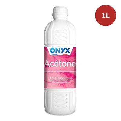 Acetone dissolvant 1L Onyx ARD00002