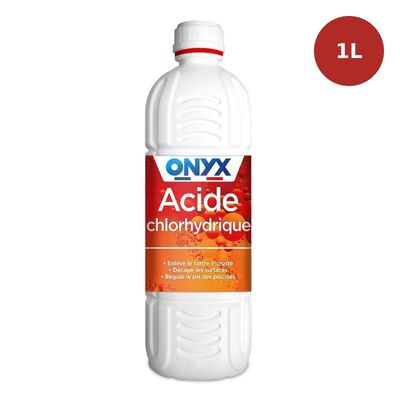 Acide chlorhydrique 23% 1L Onyx ARD00006