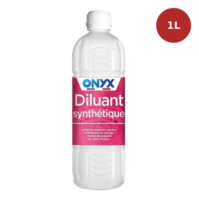 Diluant synthétique 1L Onyx ARD00053